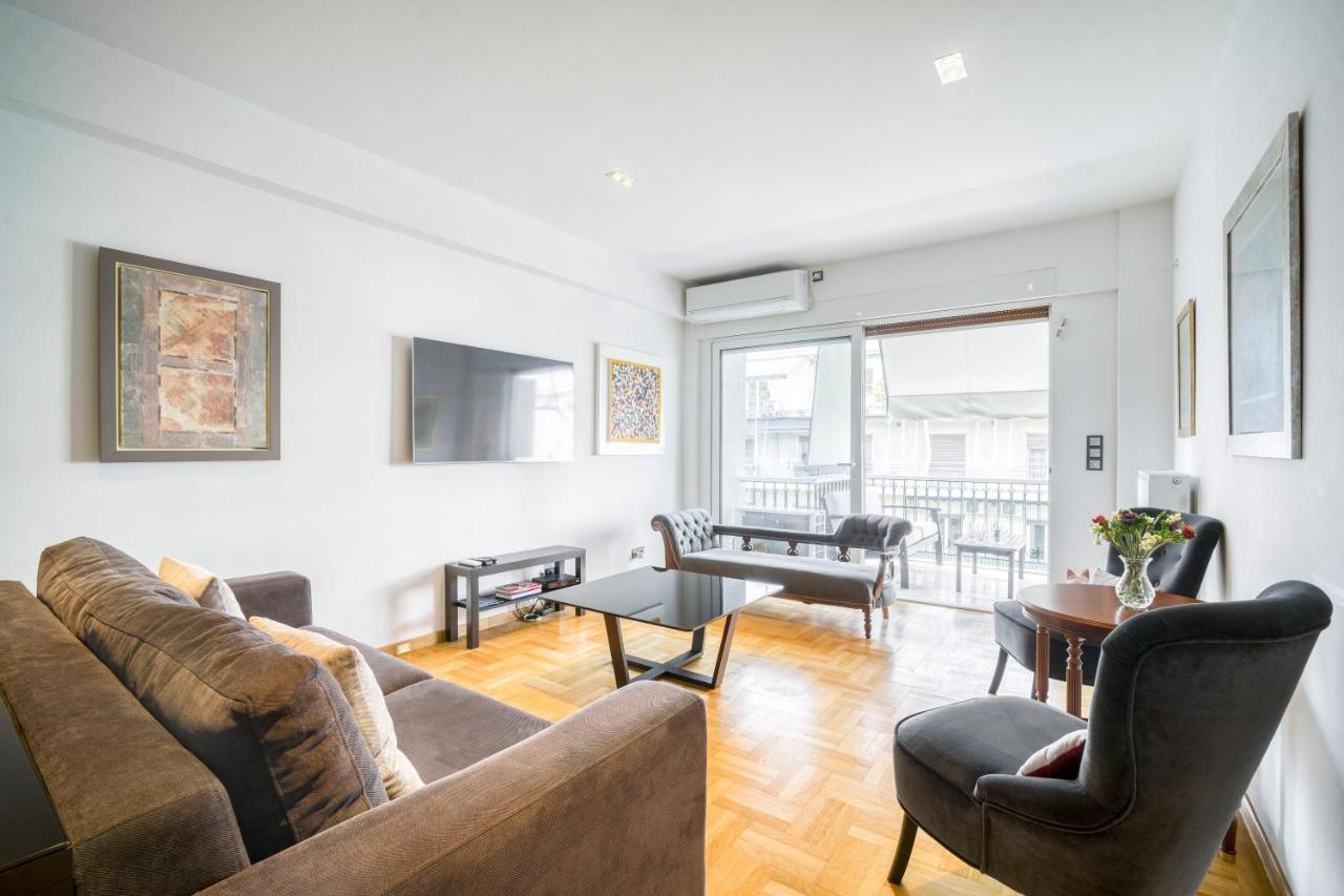Bright Spacious Luxury Apartment In Prime Central Atina Dış mekan fotoğraf