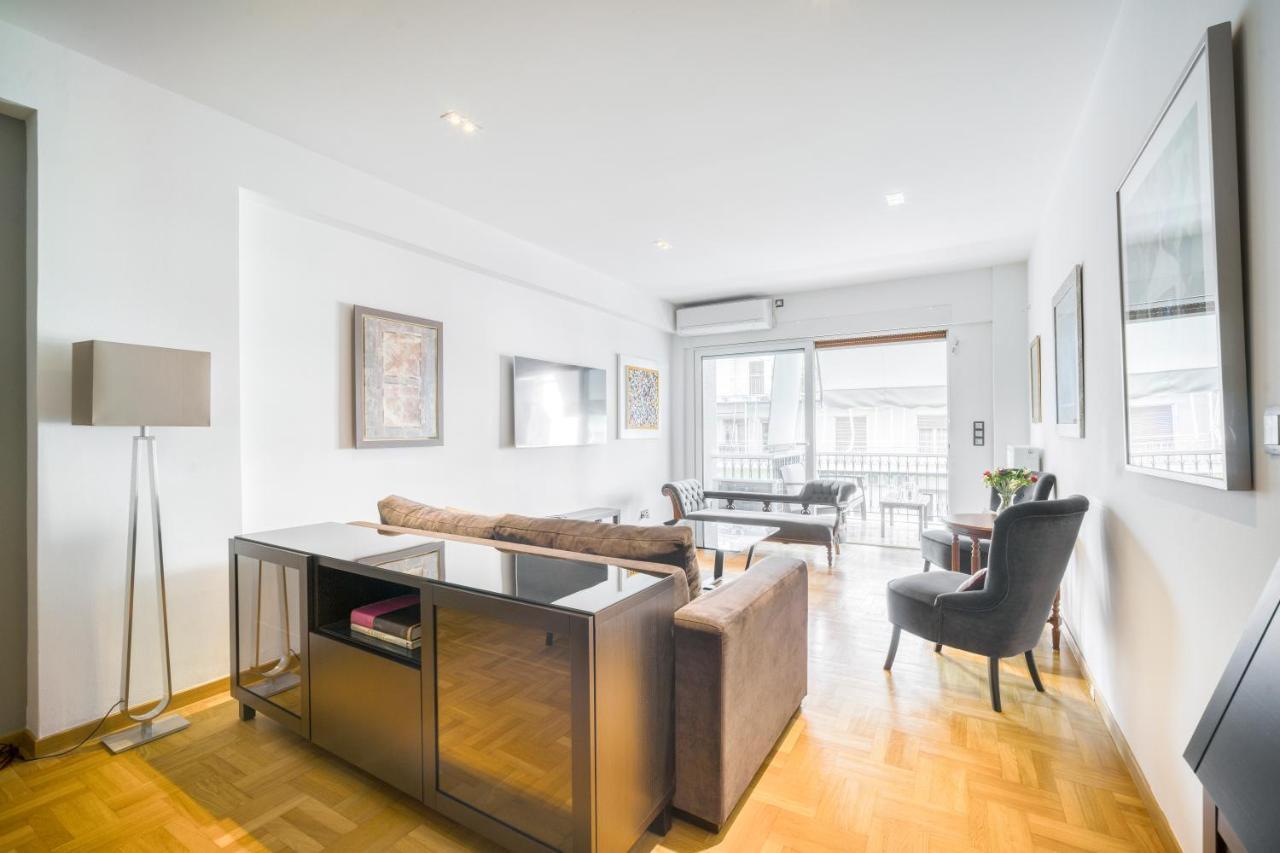 Bright Spacious Luxury Apartment In Prime Central Atina Dış mekan fotoğraf