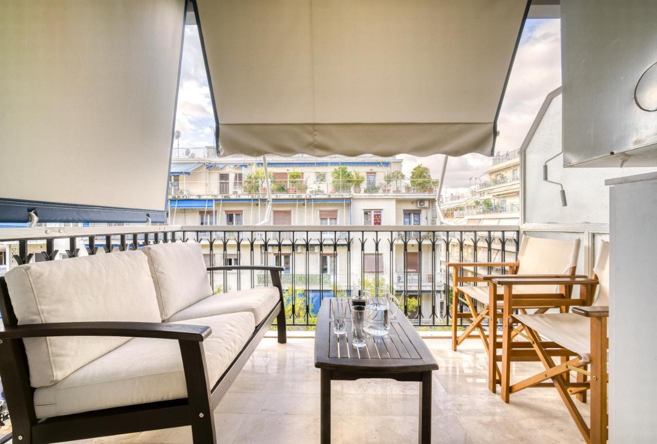 Bright Spacious Luxury Apartment In Prime Central Atina Dış mekan fotoğraf